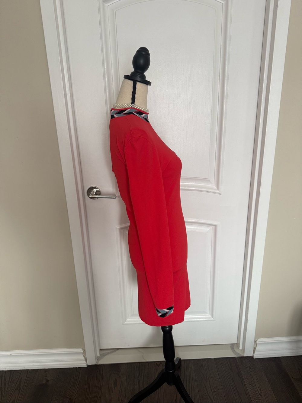 Emilio Pucci, gorgeous coral dress, very stretching, good condition ! Size M - Picture 4 of 7